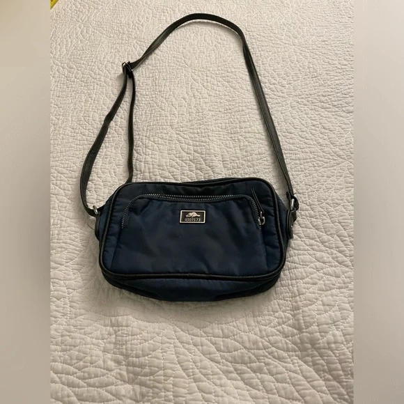 Roots Bags Womens Roots73 Blue Small Crossbody Purse Poshmark